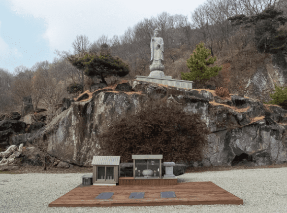 논산 반야사 동굴법당 맛집