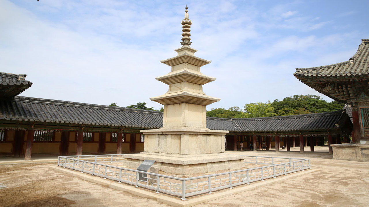 경주 불국사 석가턉