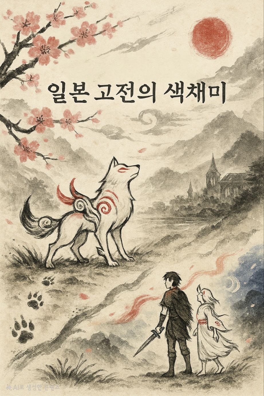 디자인이 만든 몰입 4부 – Ōkami: 붓으로 그린 세계, 일본 고전의 색채미