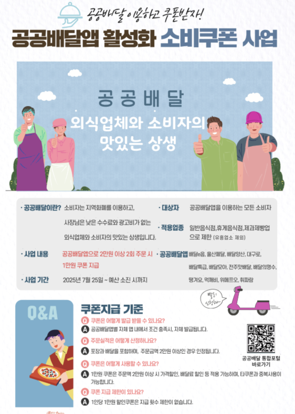 공공배달앱 소비쿠폰 주문