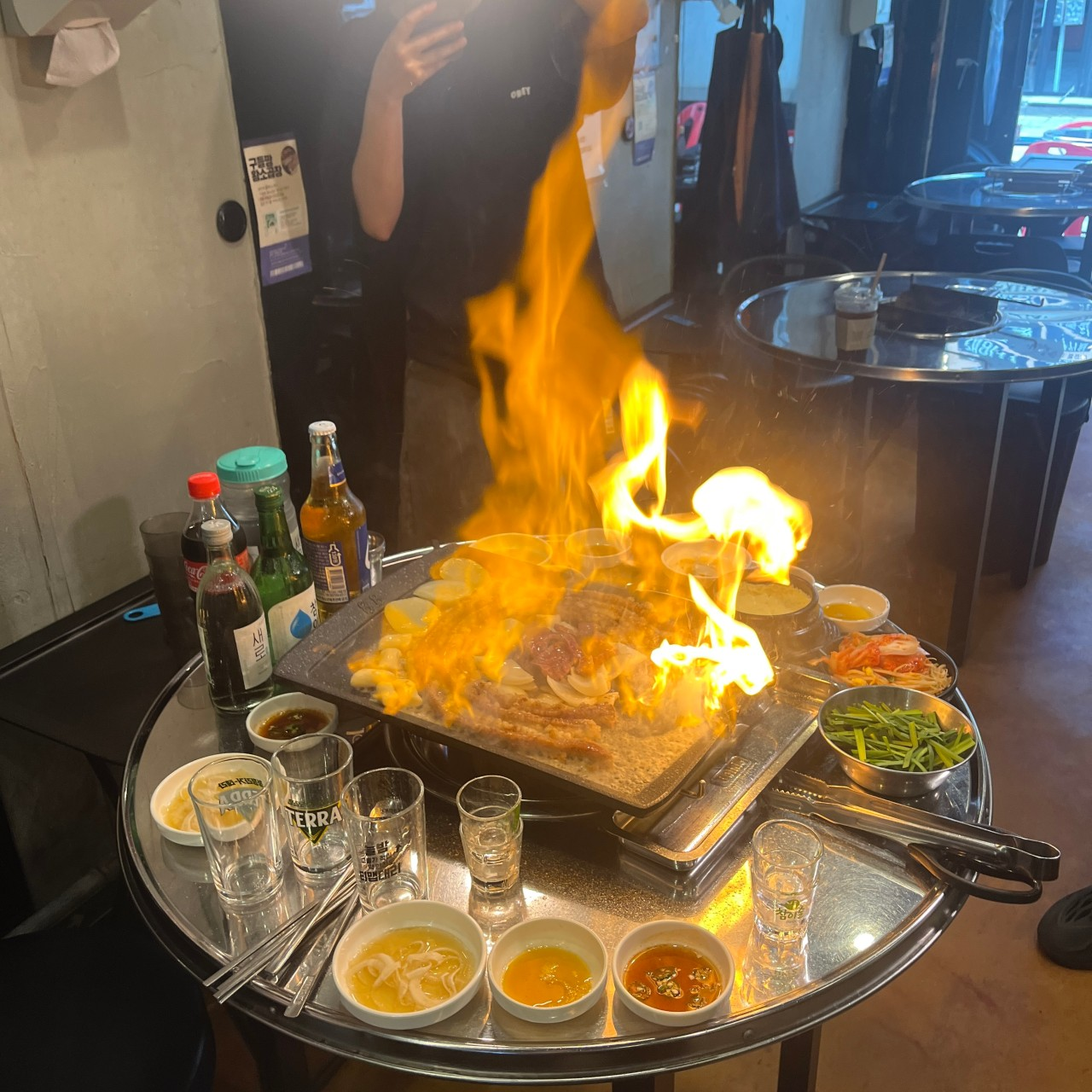부천 신중동역 맛집 구들짱황소곱창