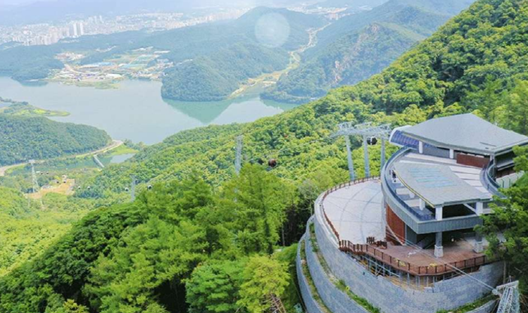 삼악산 호수케이블카