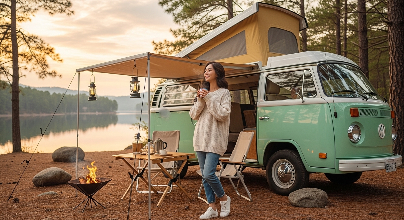 트럭 캠핑카 개조