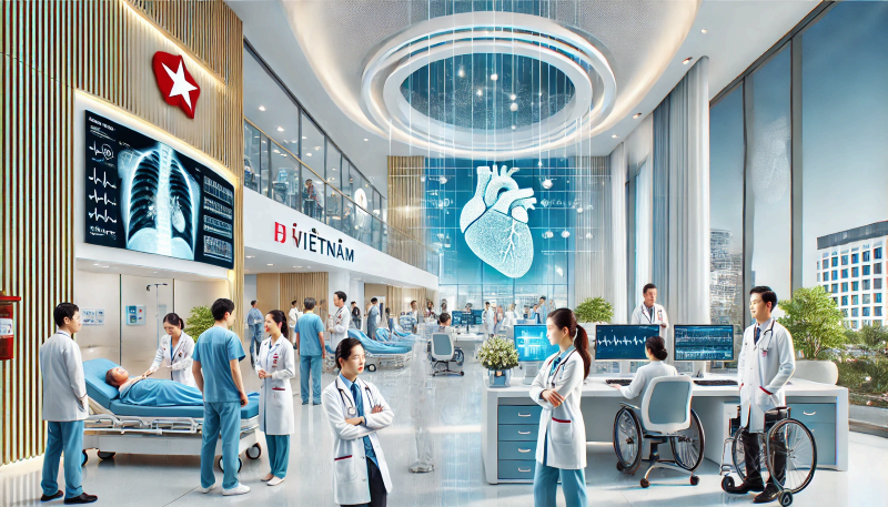 베트남 병원 시스템, 한국보다 의료 서비스가 부족할까?