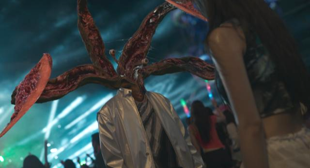 기생수들이 본능적으로 살육