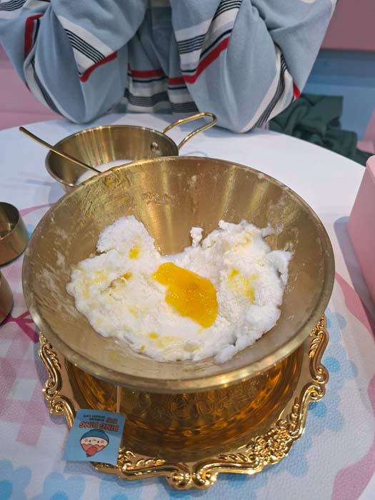 다 못먹고 남김