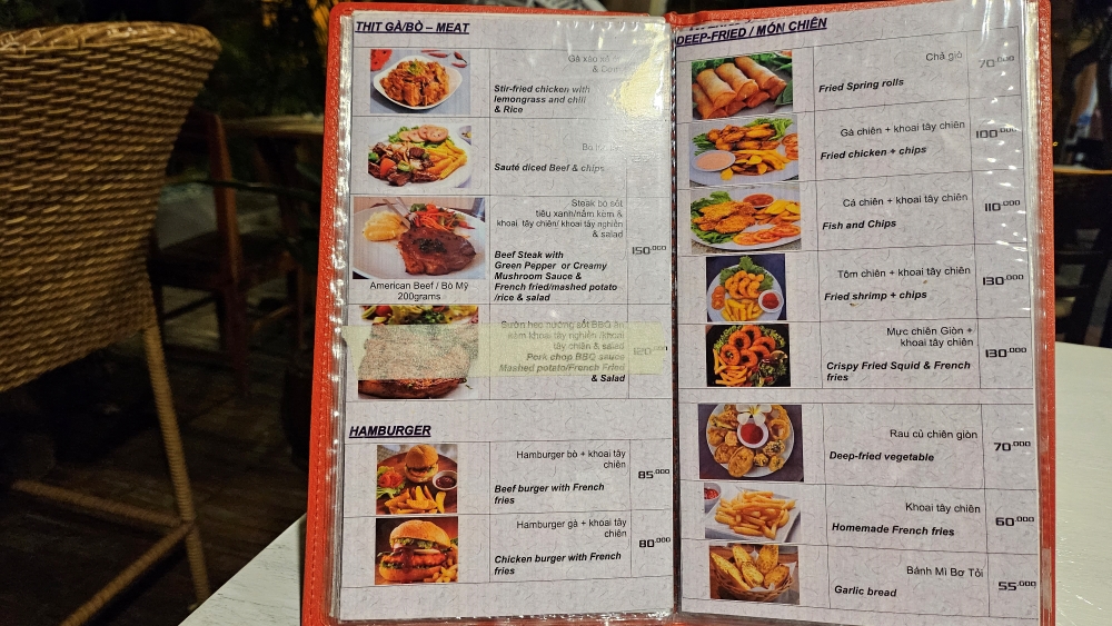 미뇽호텔 식사3