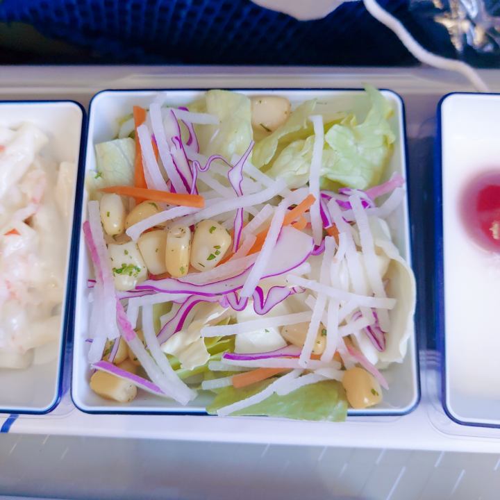 ANA항공이용후기-기내식