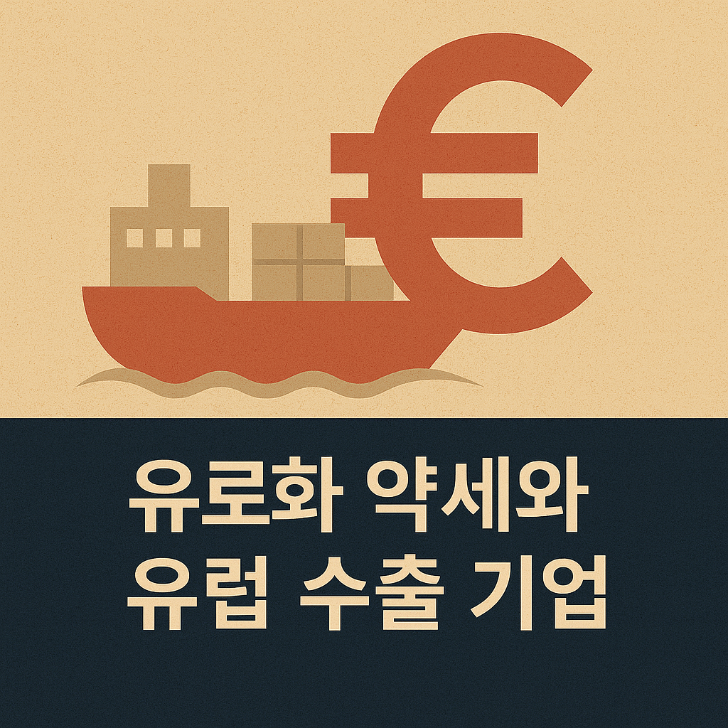 유로화 약세와 유럽 수출 기업
