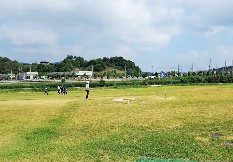 경상북도 김천시 27홀 김천파크골프장 소개