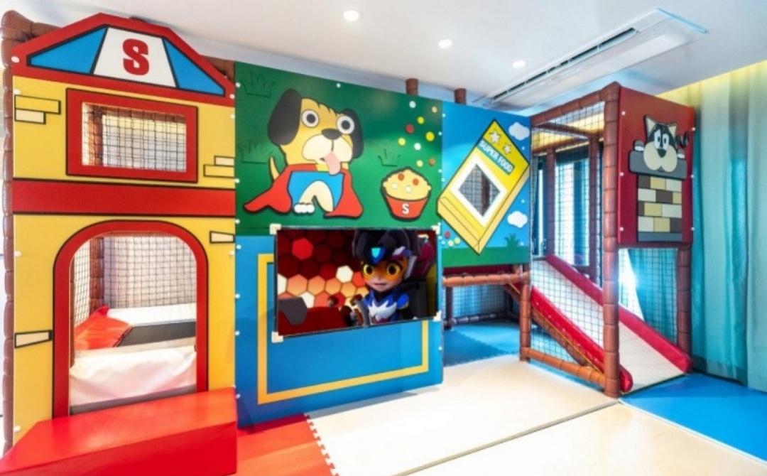 거제 더샵키즈 풀빌라 키즈룸