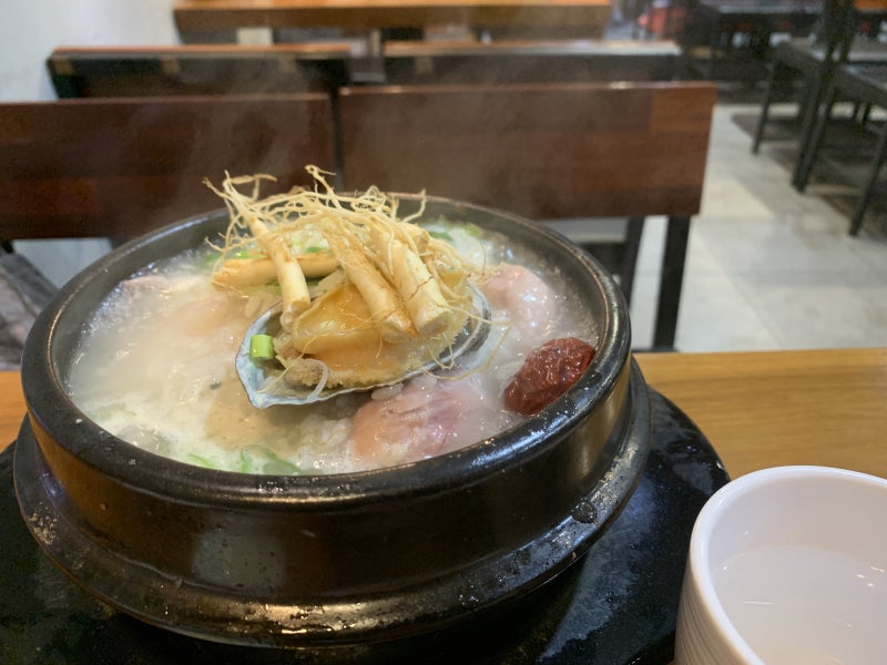 한국 최초 삼계탕집, 서소문동 '고려삼계탕'