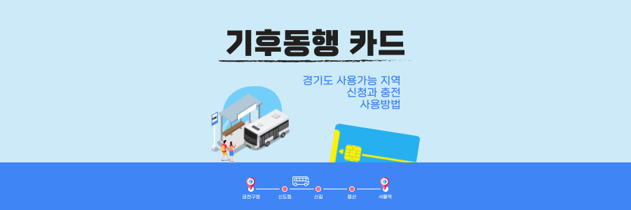 기후동행카드 경기도