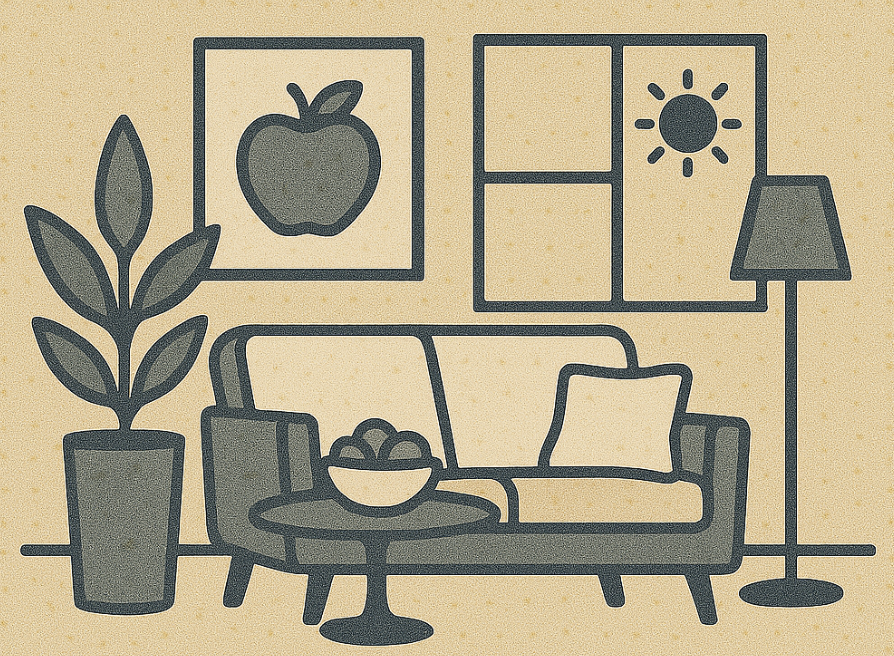 공간별 헬시홈 인테리어 전략 (거실, 침실, 욕실)