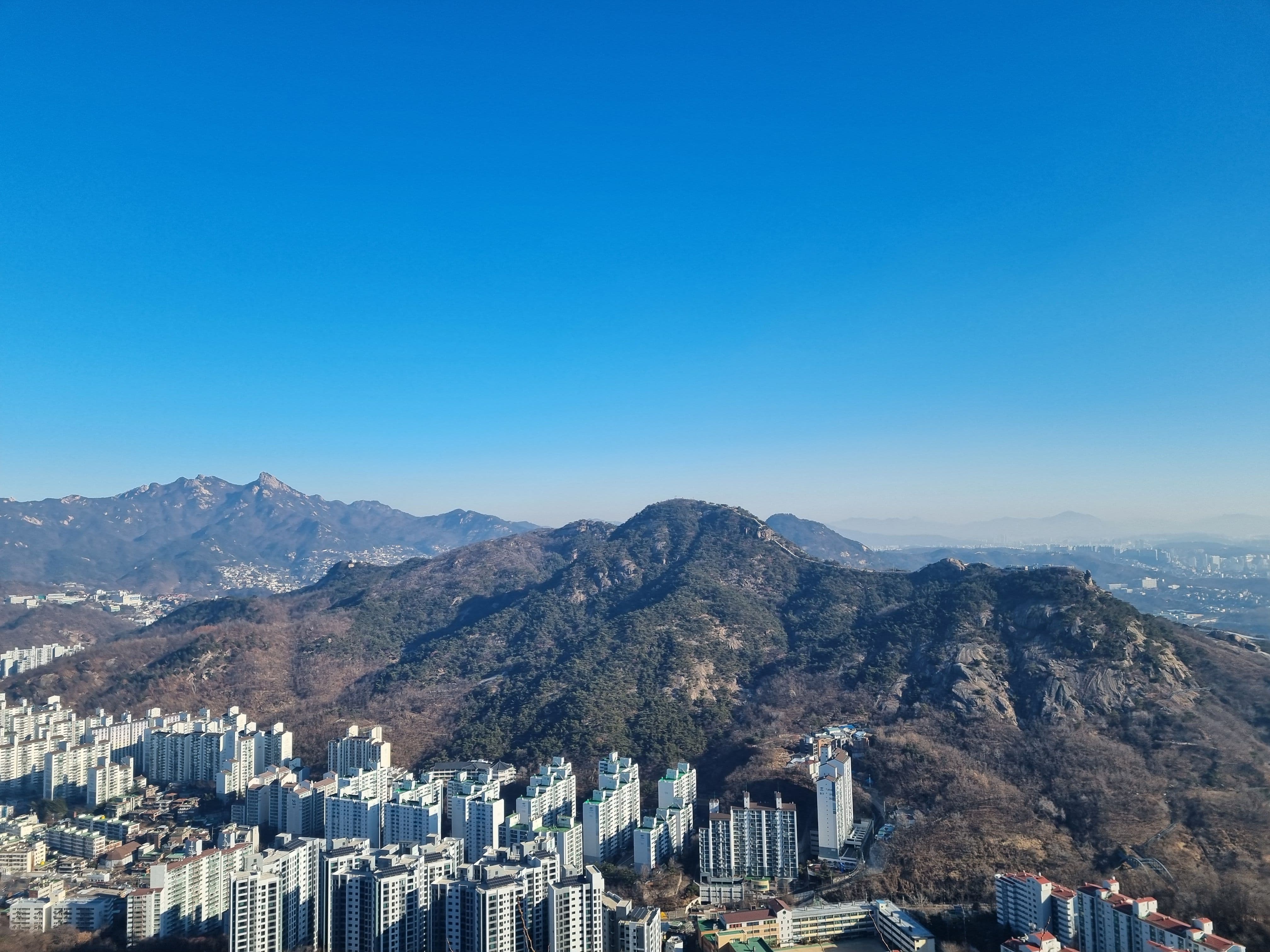 안산자락길 도심 속 데크길, 천천히 걷는 서울의 숲