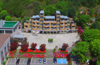 장령산 자연휴양림 산림문화휴양관