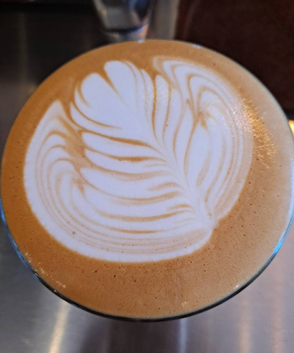 라떼아트 로제타