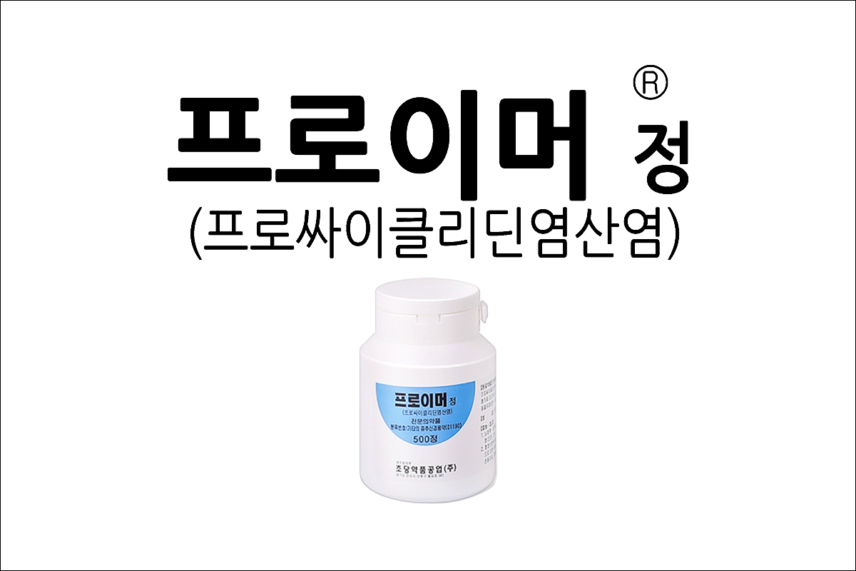 프로이머정(Proimer Tablets)