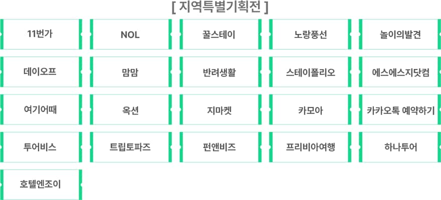 2025 여름맞이 숙박세일 페스타 할인쿠폰 발급받기