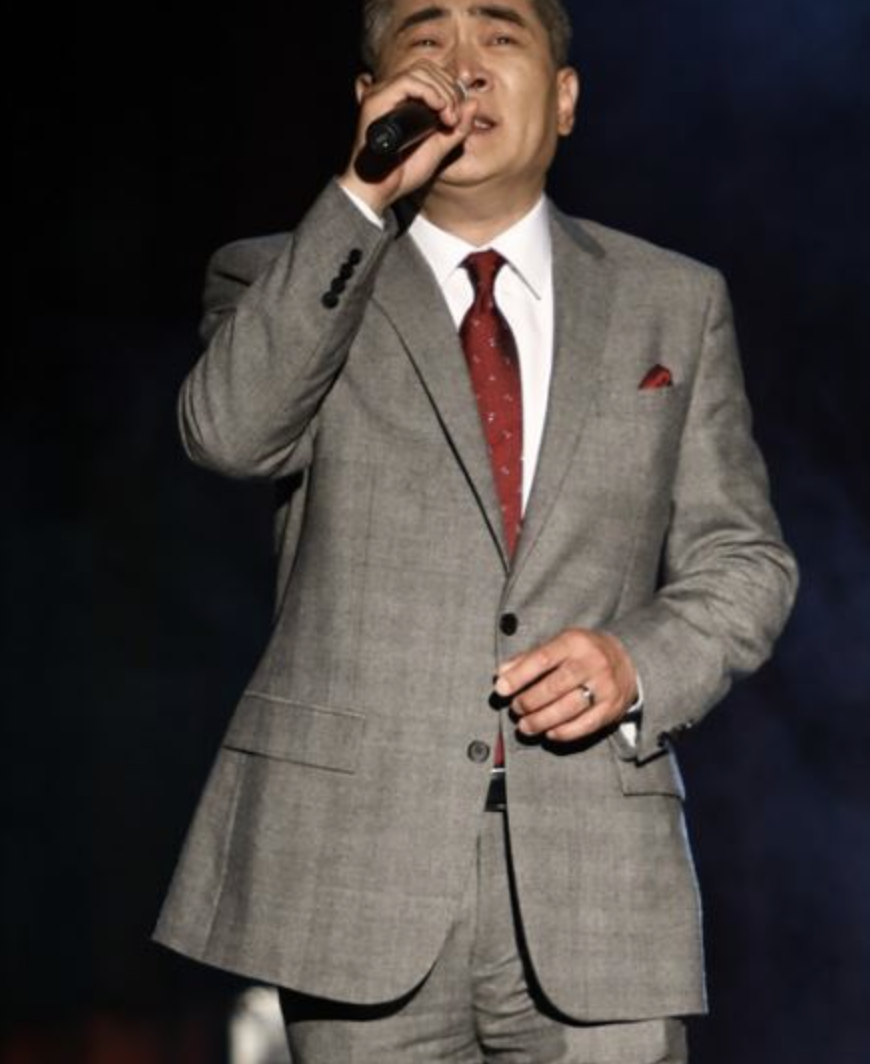 편승엽 무대 눈물