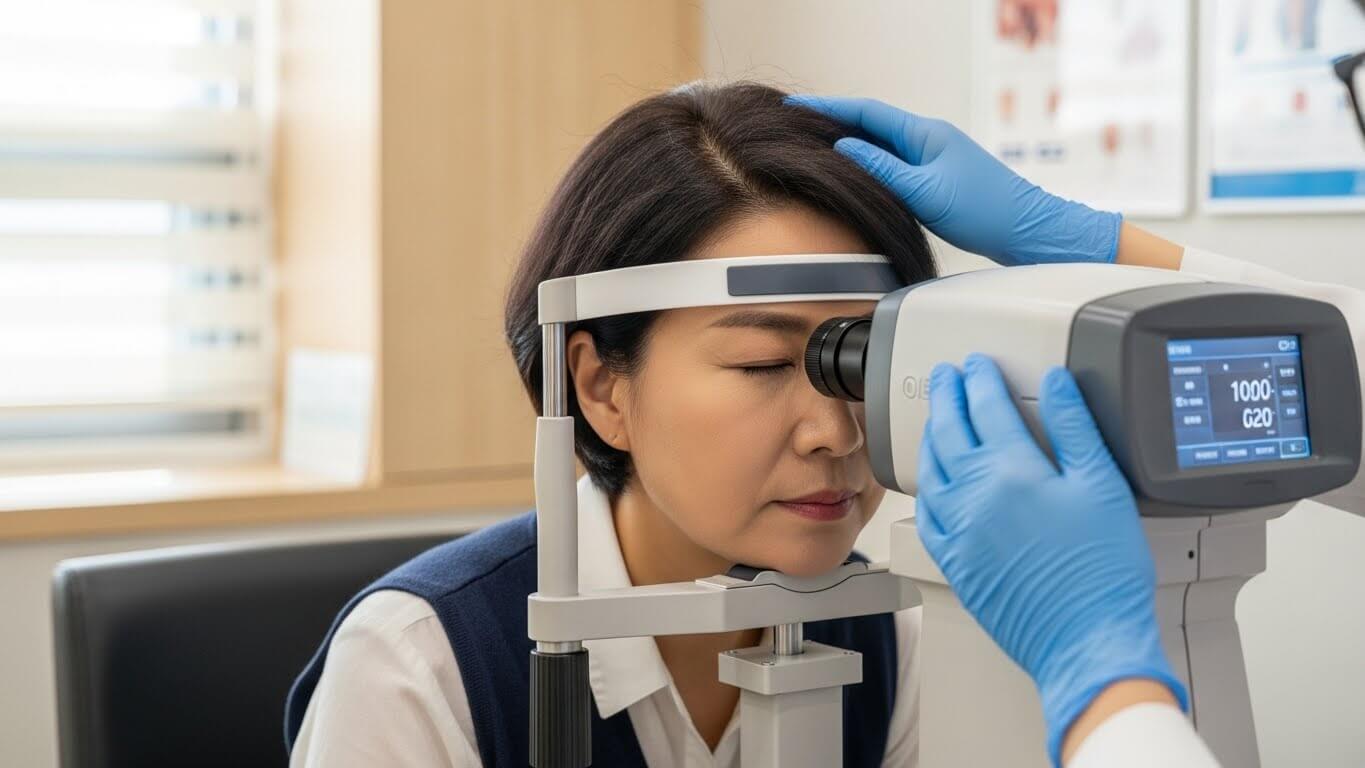 녹내장 초기증상 사진 13