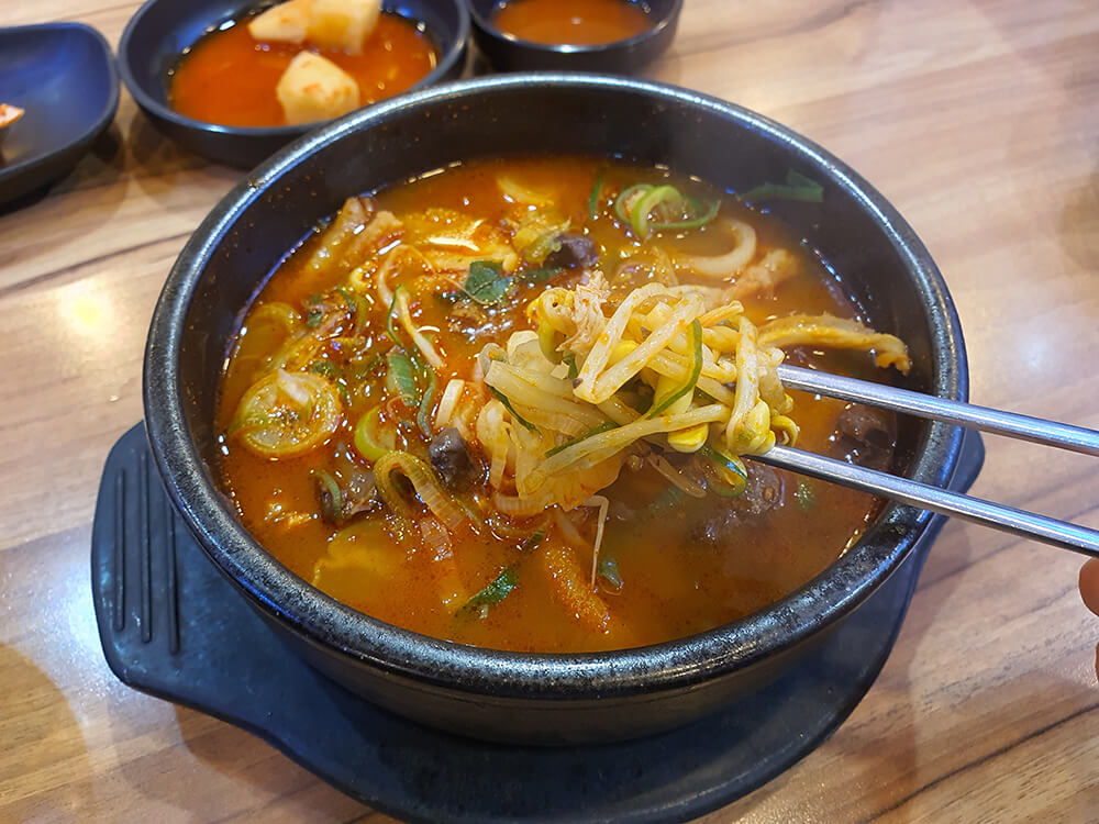 장수본가해장국 야탑점 -양선자해장국4