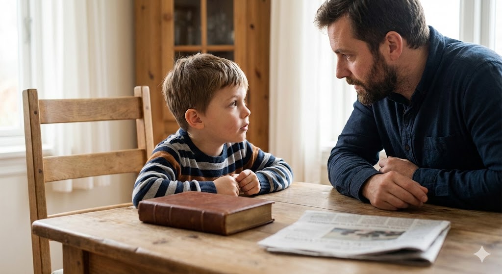 "촉법소년 연령 하향" 뉴스 보고 놀란 부모님들, 우리 아이에게 가르쳐야 할 '진짜 선악의 기준' (ft. 하브루타 대화법)