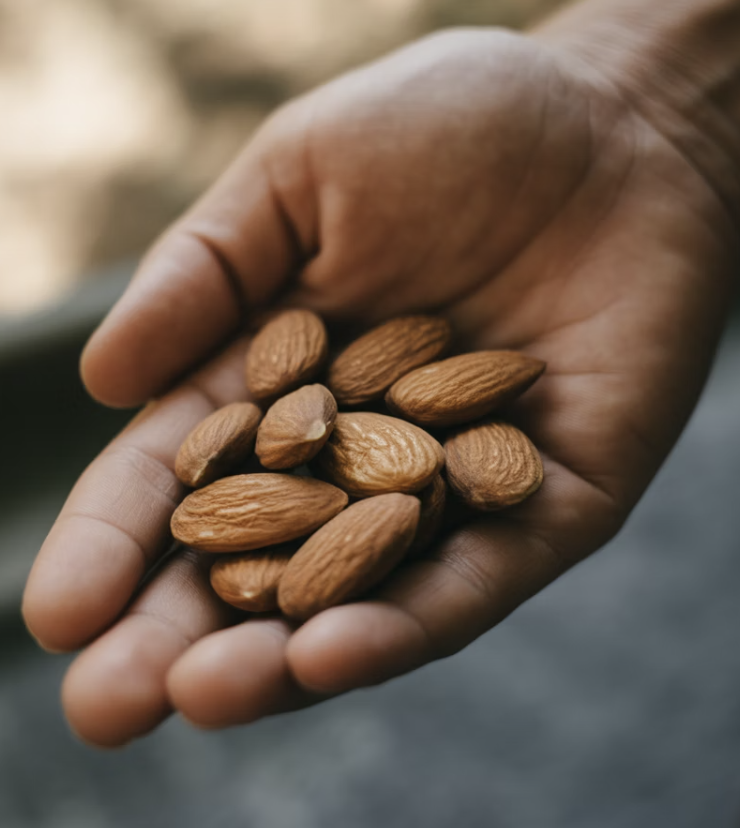 '과유불급', 하루 한 줌의 약속