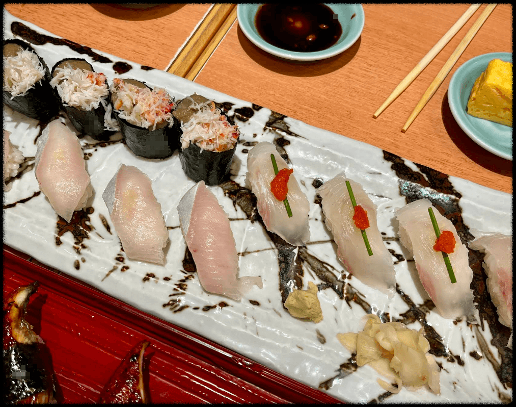 후쿠오카 스시 맛집 스시 효탄 스시2