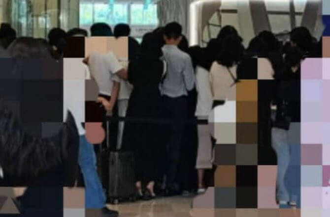 김소연 손흥민 행사장