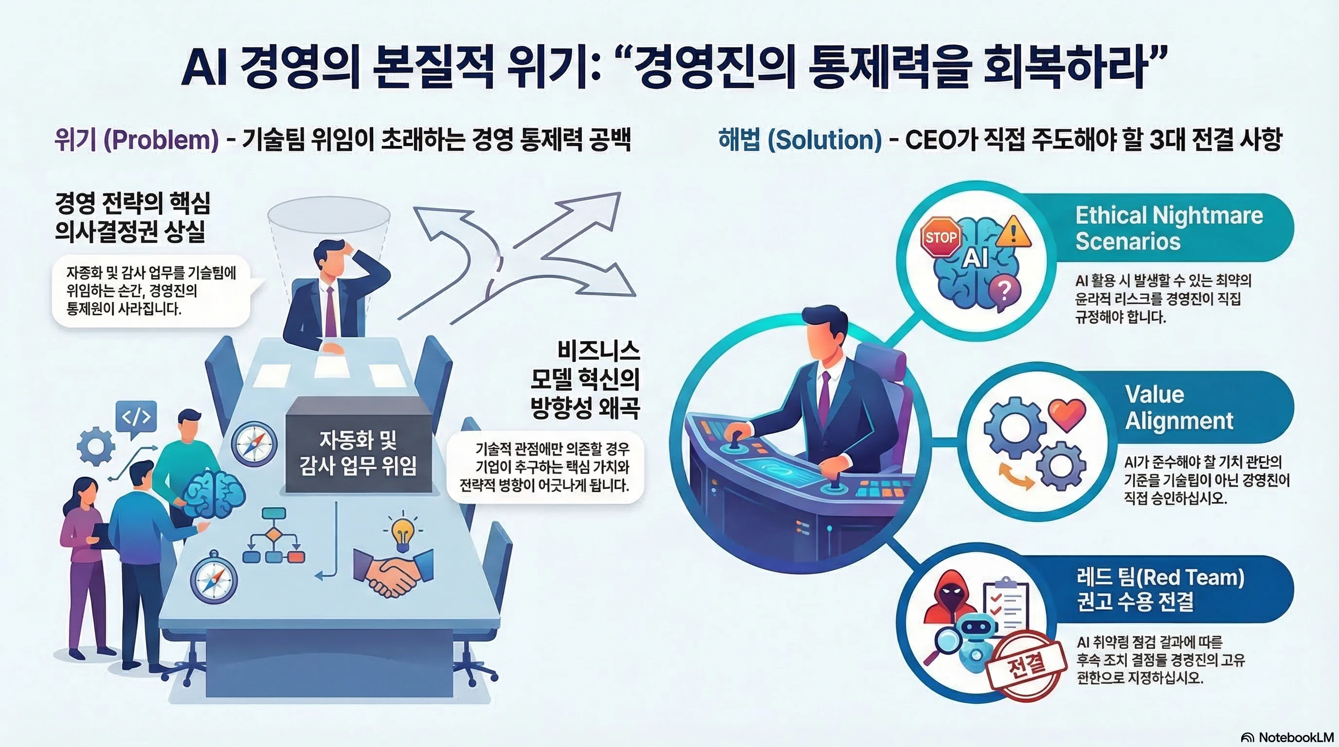 AI 경영 통제력 회복 전략