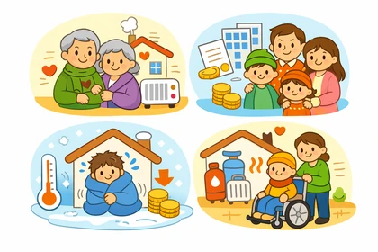 난방비 지원신청 대상과 신청 기준 정리7