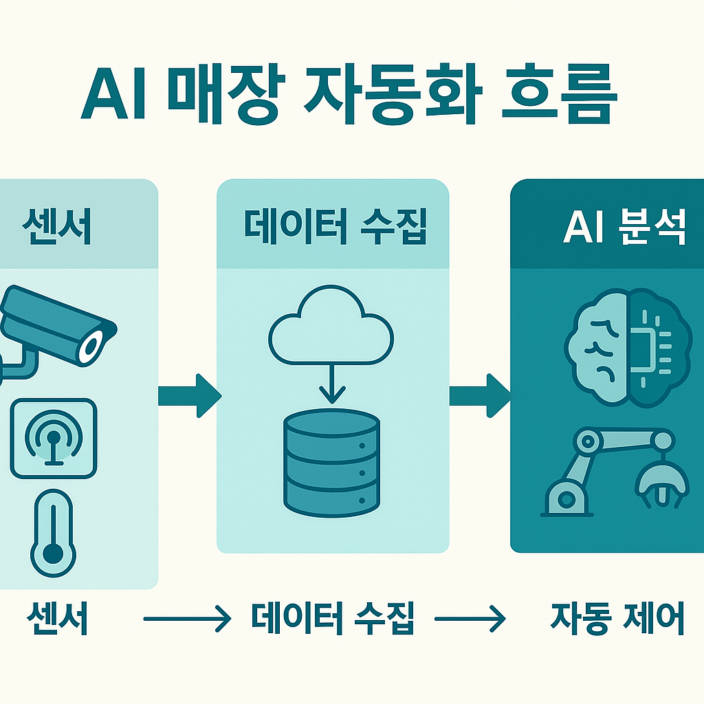 AI 매장 자동화 30% 절감