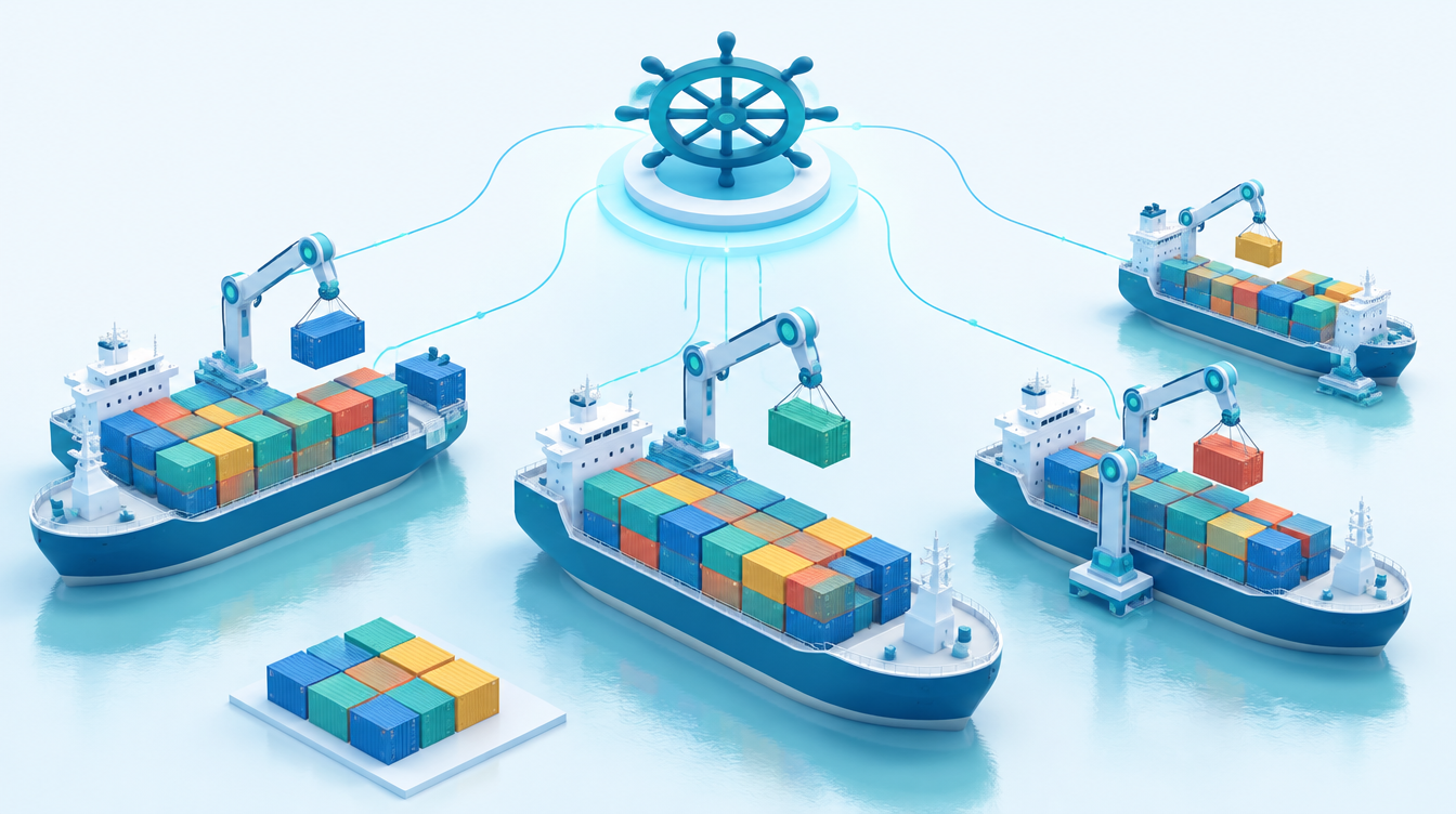 Docker 컨테이너와 쿠버네티스 차이 클라우드 관리형 서비스 EKS GKE AKS 비교