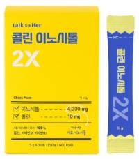톡투허 콜린 이노시톨, 150g, 1개