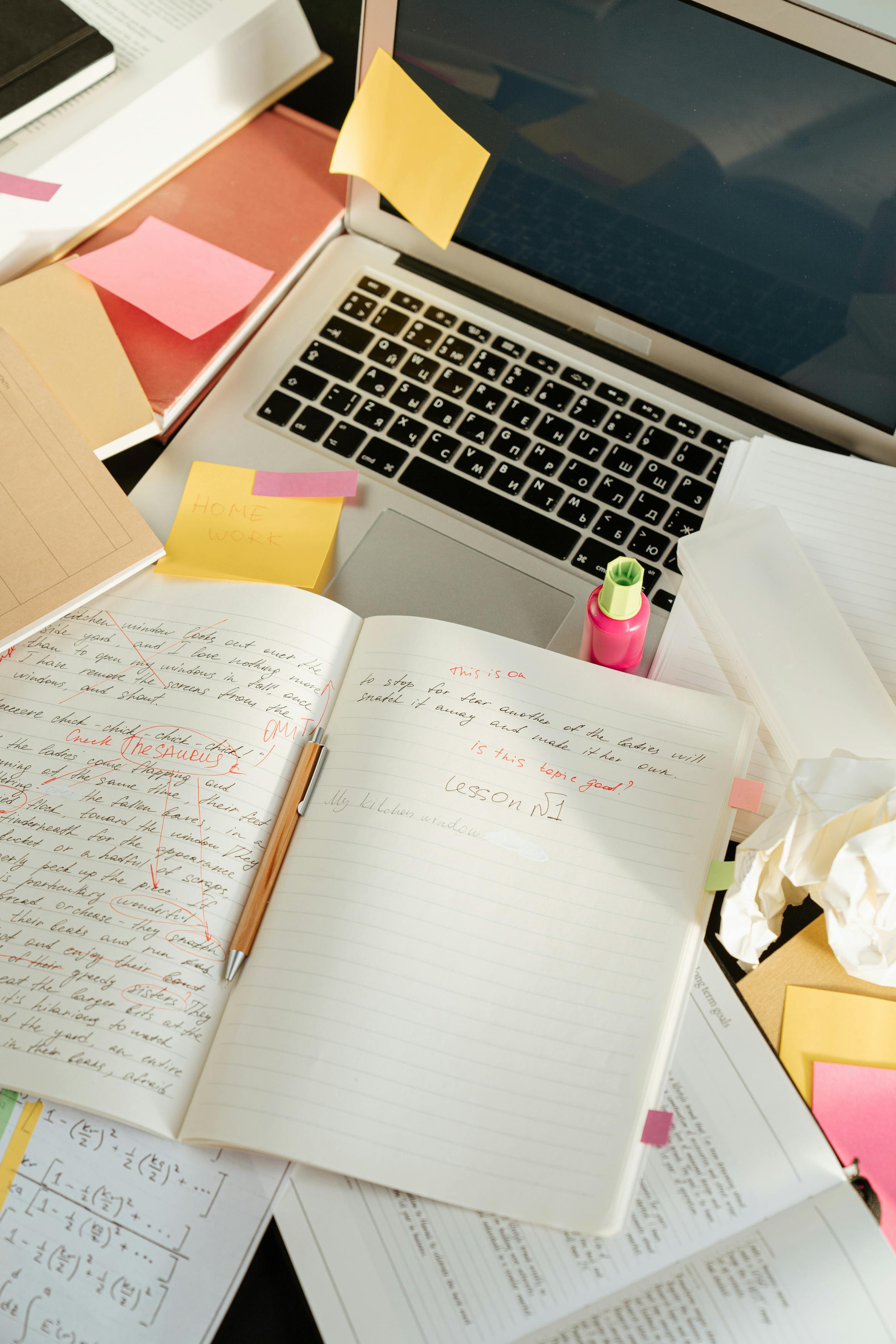 기록이 가벼워지고 오래가는 개인화 루틴 만들기:‘내 질문 5개’로 압축하는 법