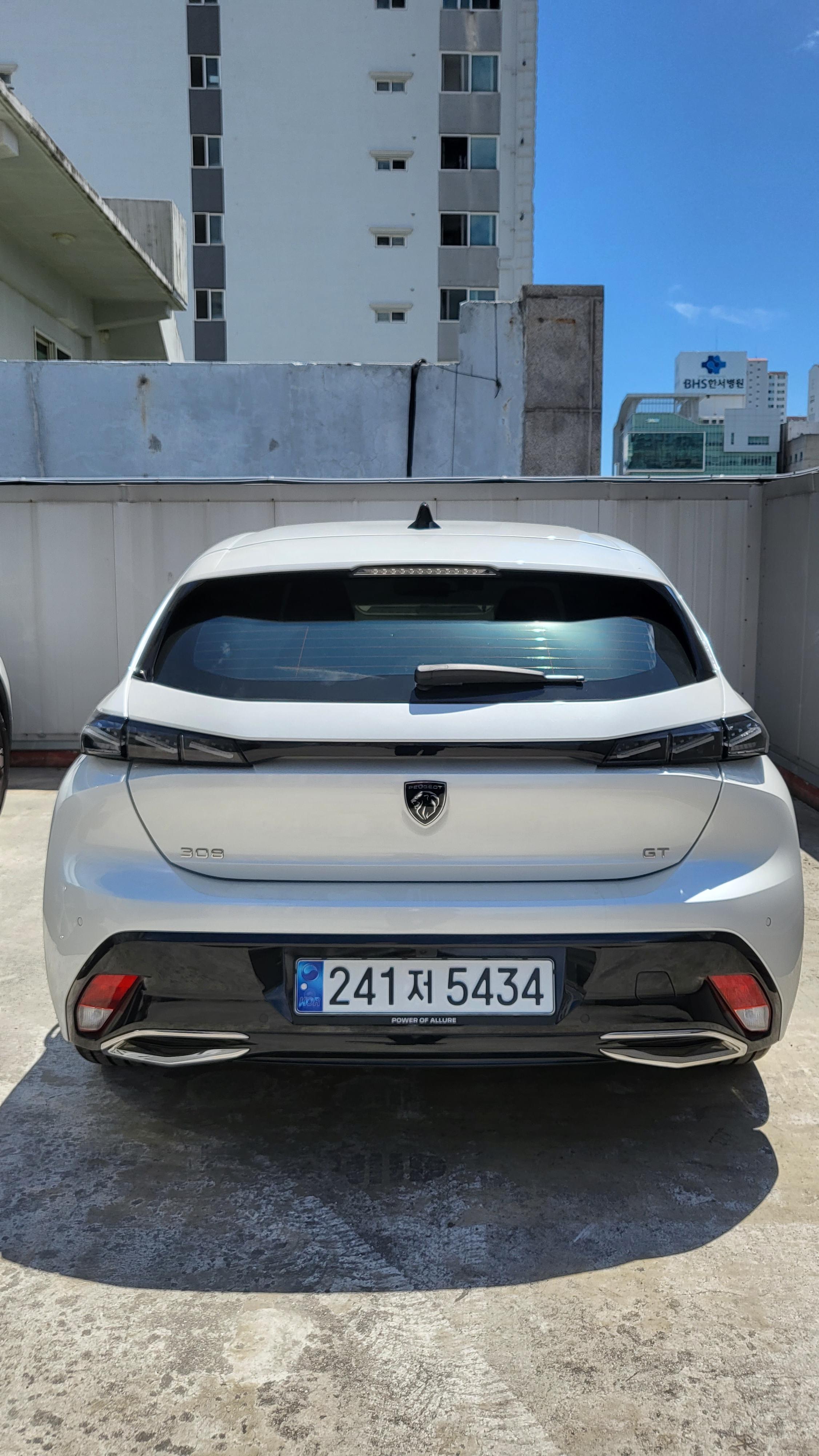푸조 308