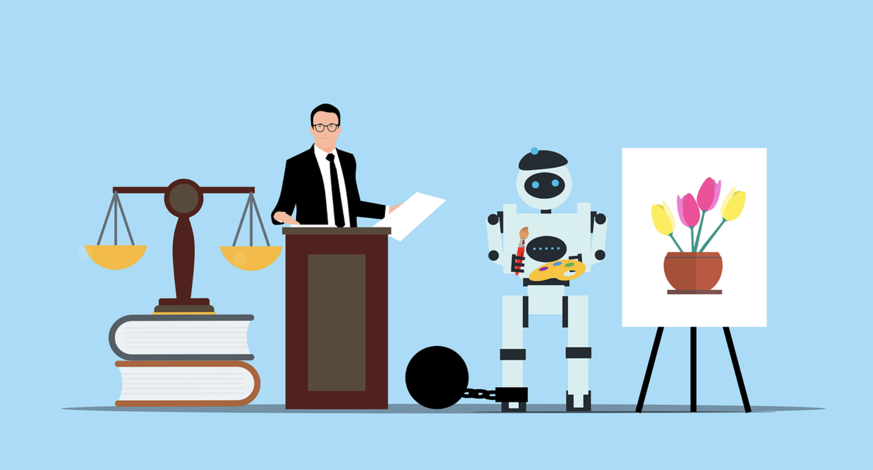 AI가 만든 디자인, 저작권은 누구의 것인가?