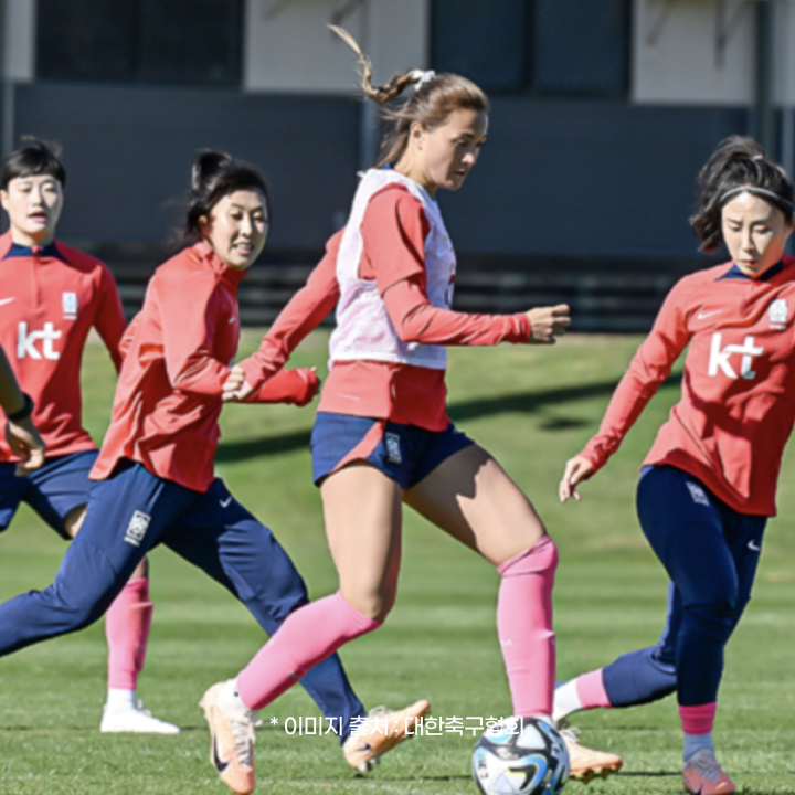 여자 월드컵 일정