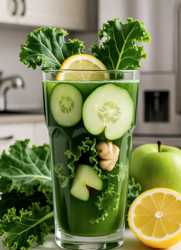 해독주스 관련 사진