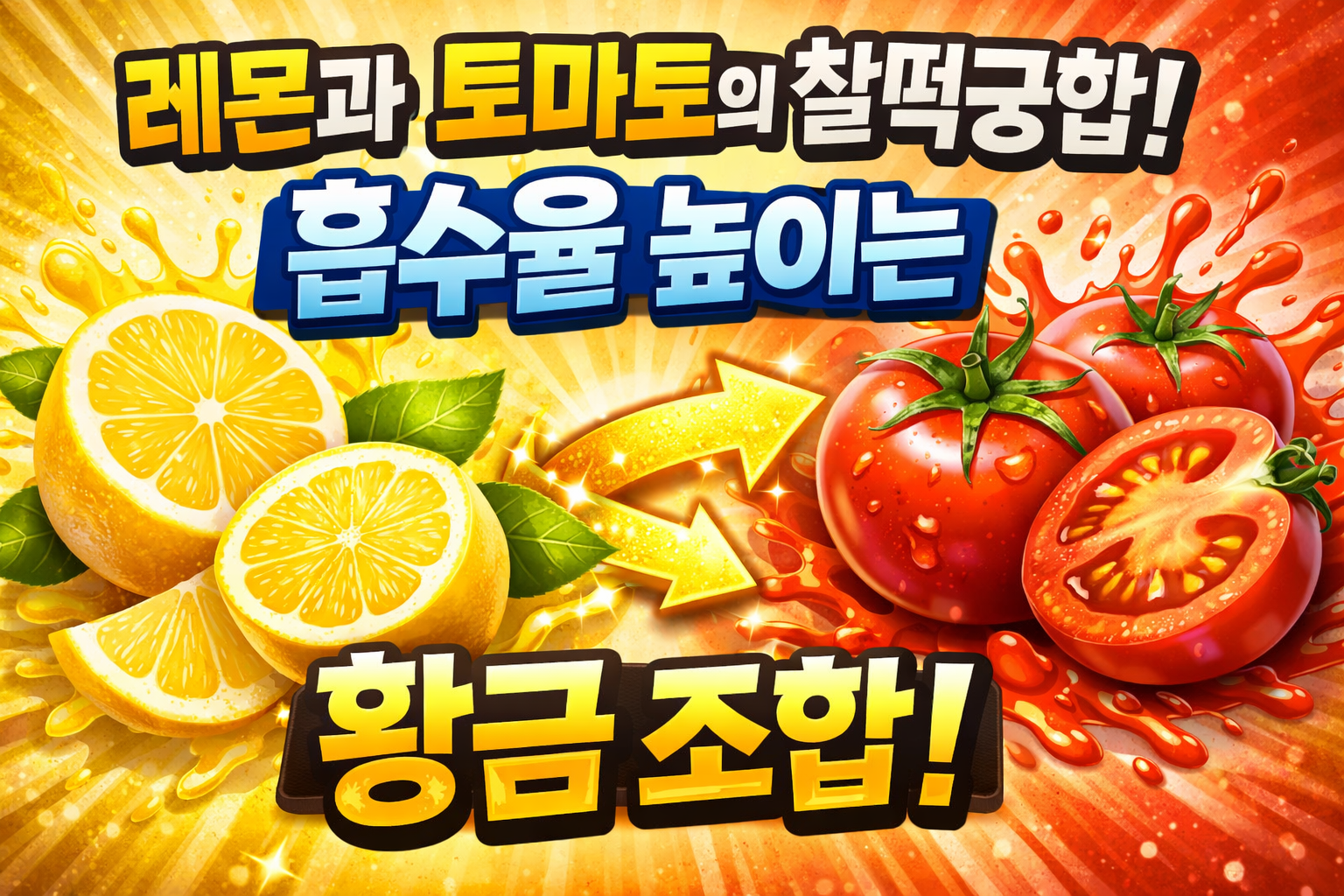 레몬과 토마토