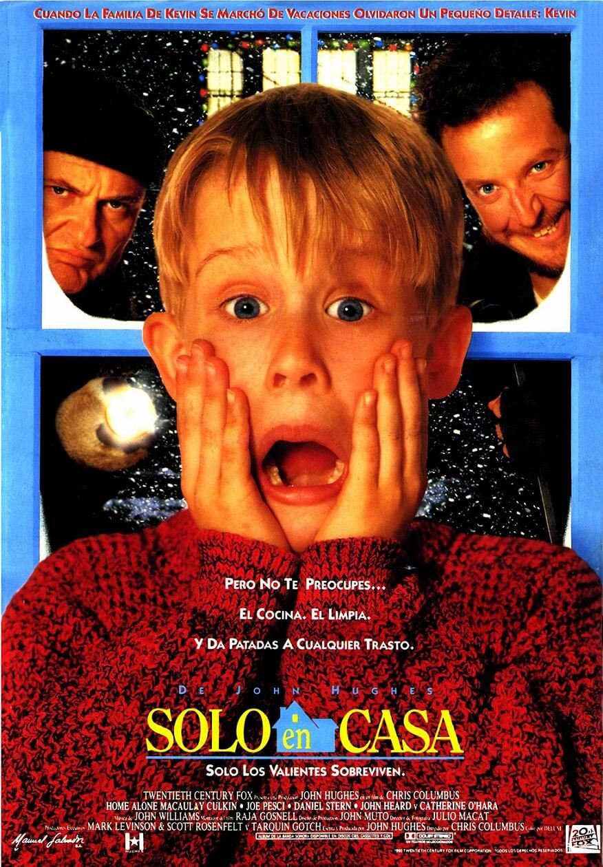 Home Alone Poster
