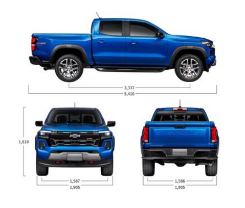 [픽업트럭 추천] 쉐보레 올 뉴 콜로라도 Z71 제원