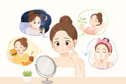 피부회복에 영향을 주는 일상생활 습관4