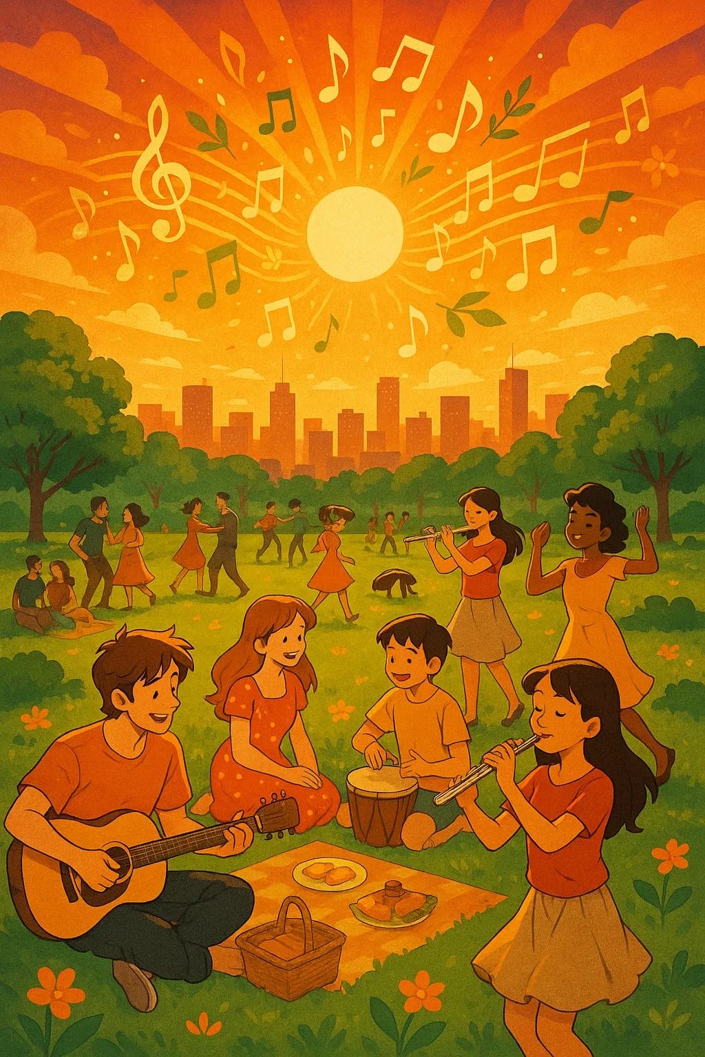 하지와 음악의 날