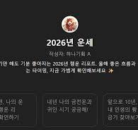 2026년 운세
