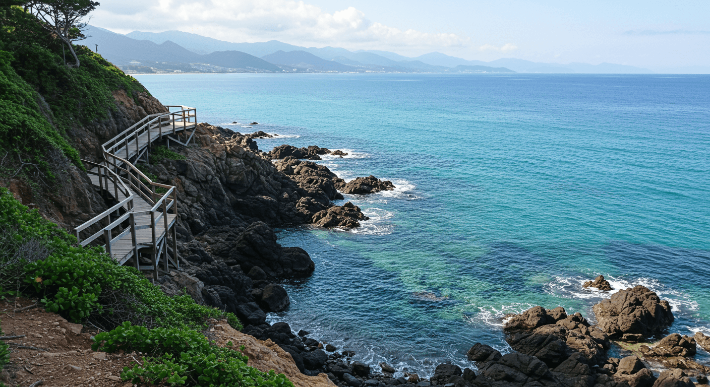 삼척 맹방해변