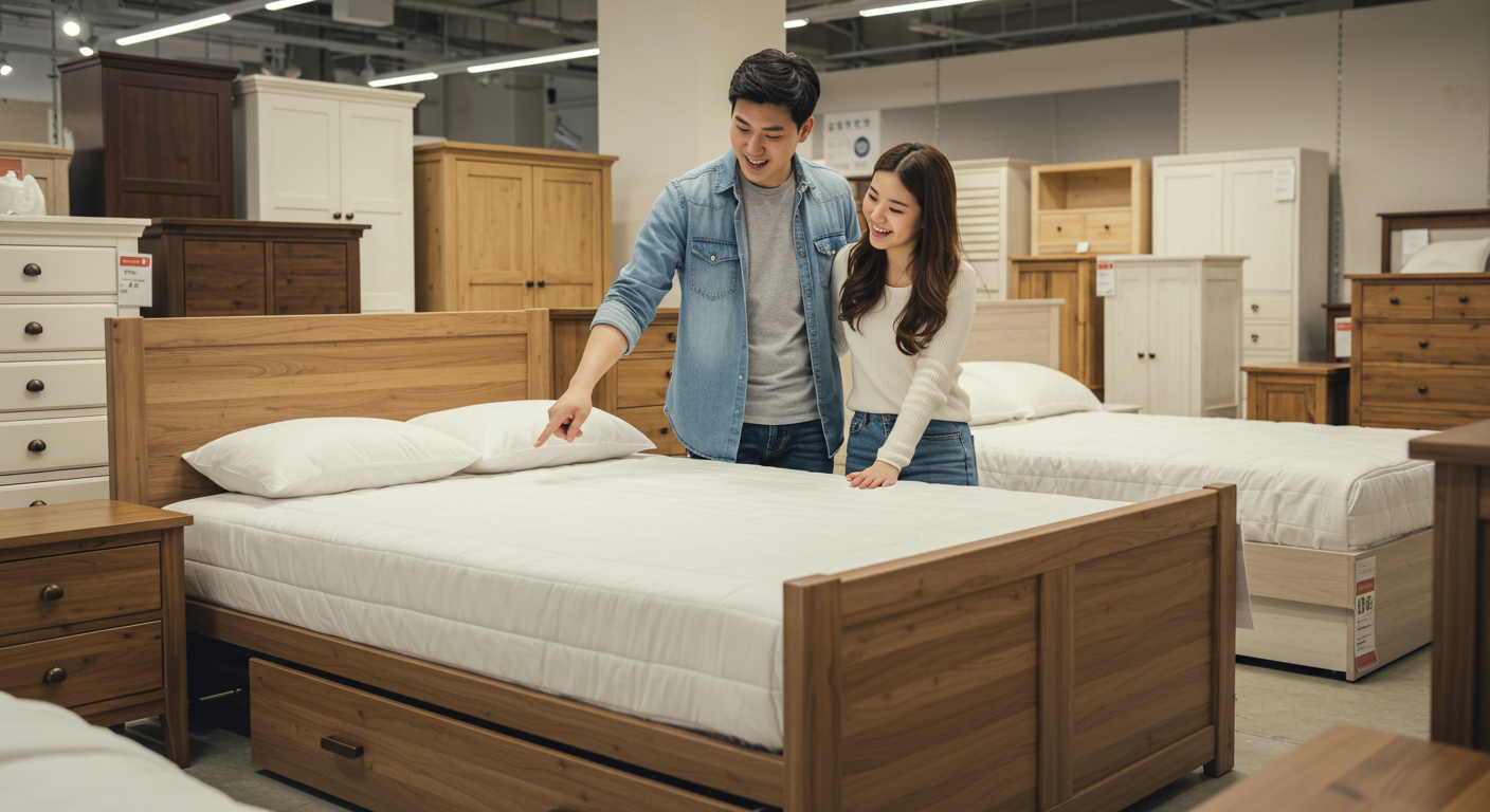 서랍침대 브랜드별 장단점 가격