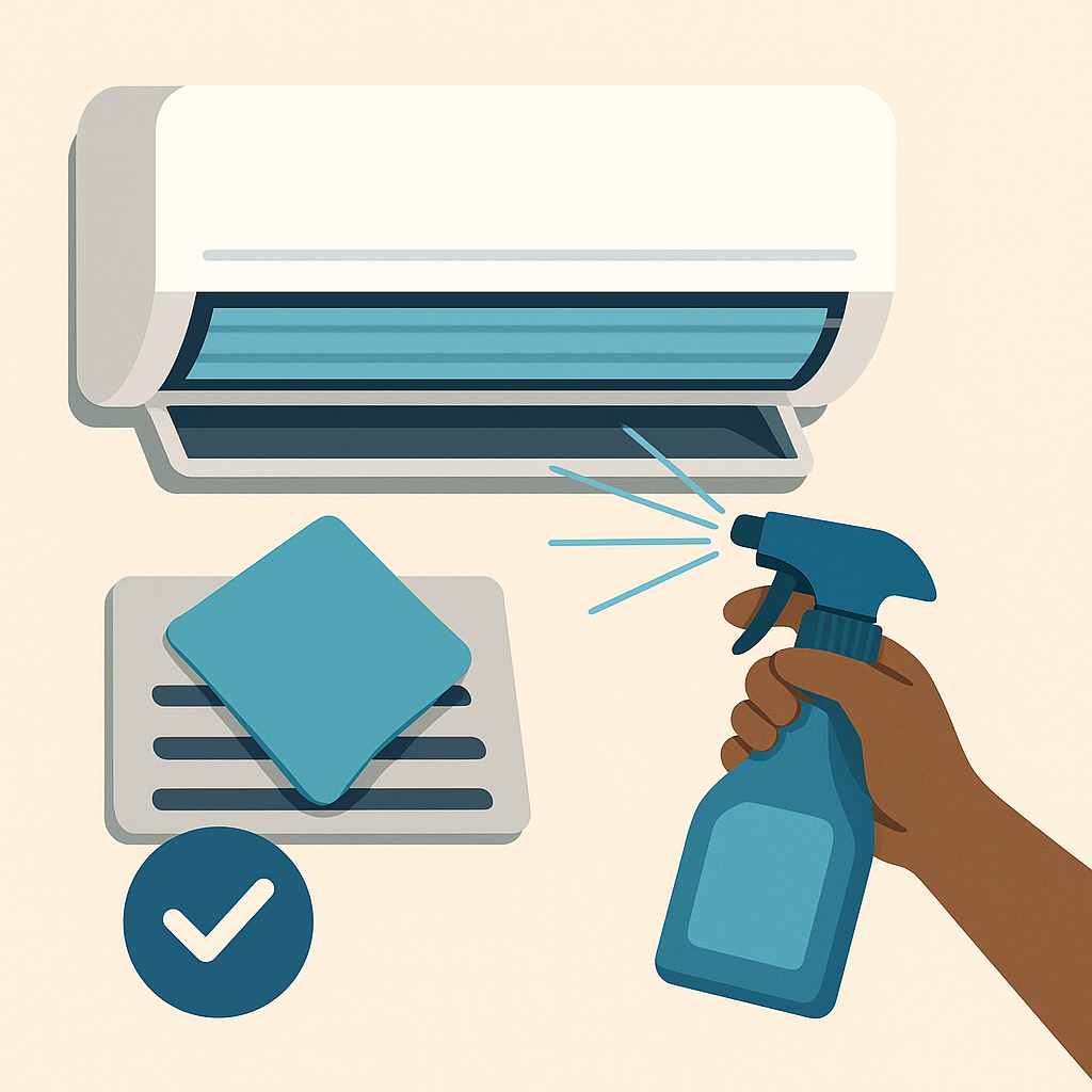 에어컨 셀프 청소