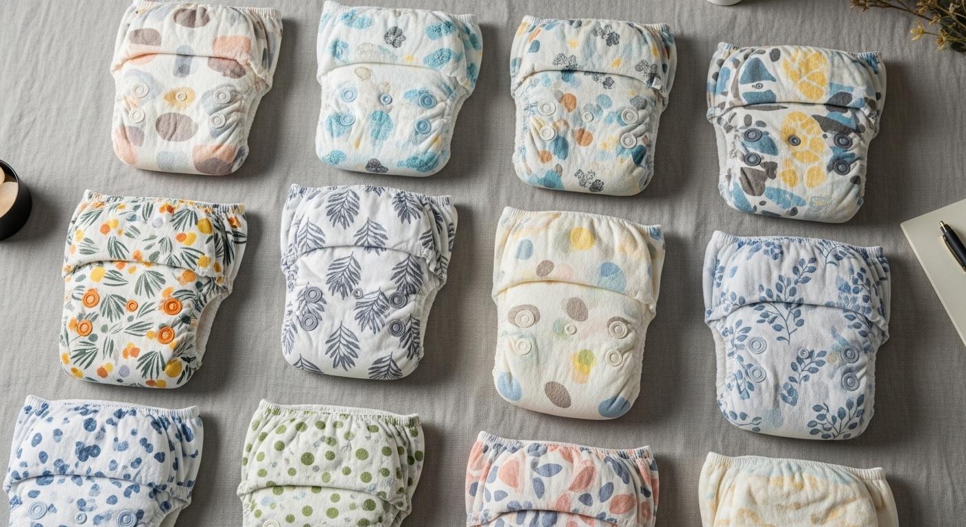 성인 기저귀 일자형